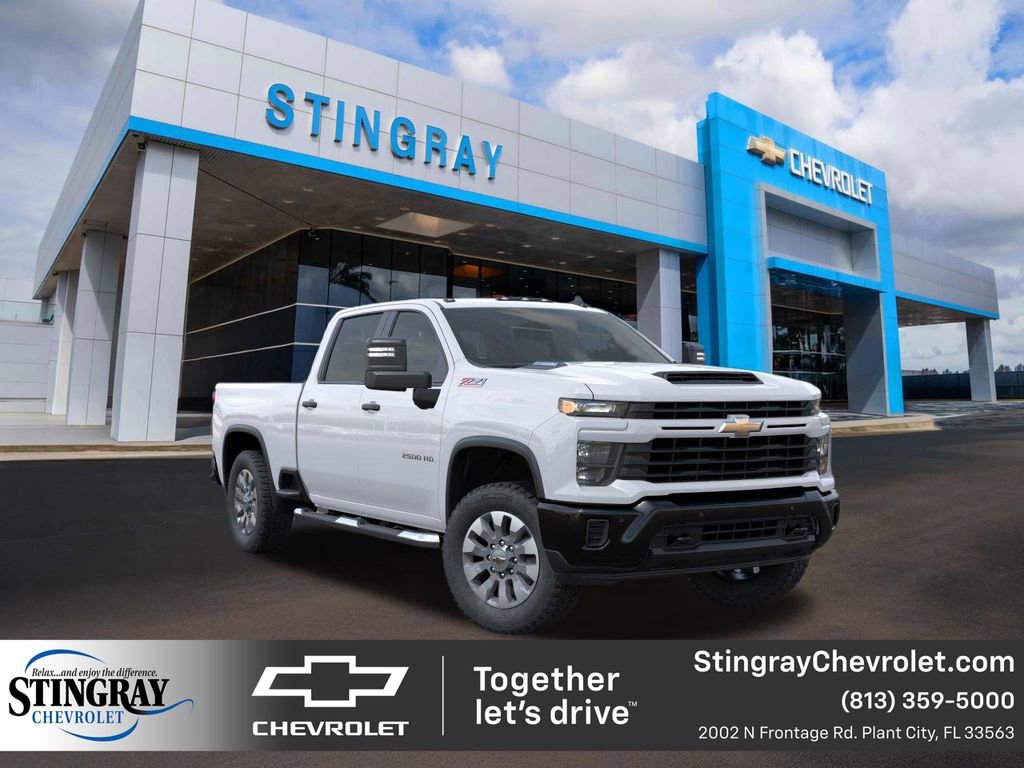 New 2026 Chevrolet Silverado 2500 Custom w/ Custom Value Package