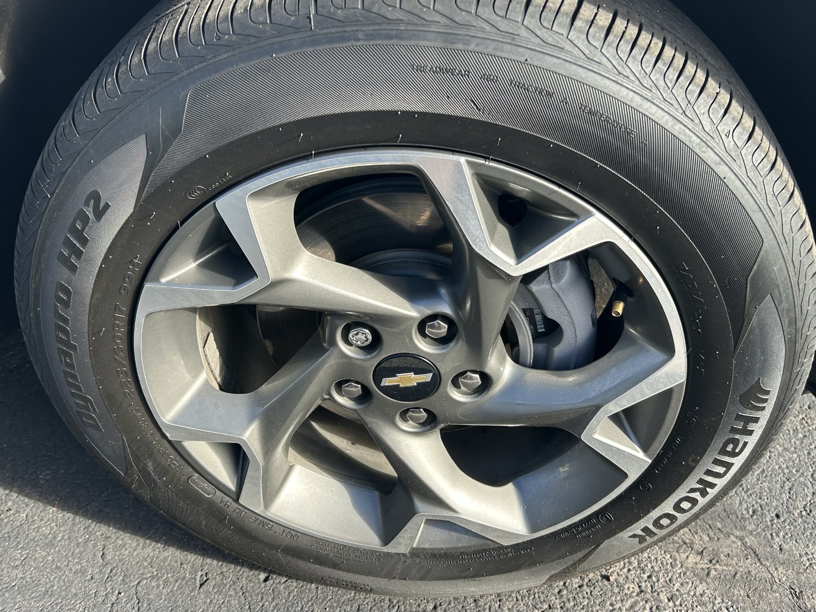 Used 2025 Chevrolet Trax LT w/ Driver Confidence Package FWD image 8