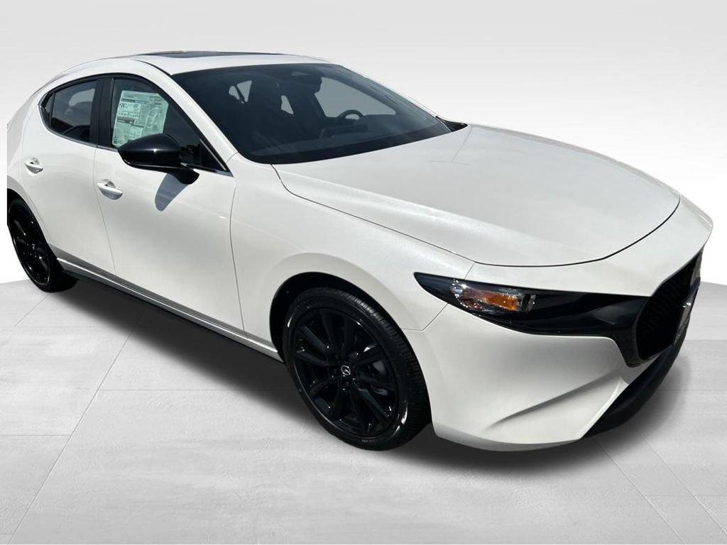 New 2026 MAZDA MAZDA3 Carbon AWD/4WD image 10