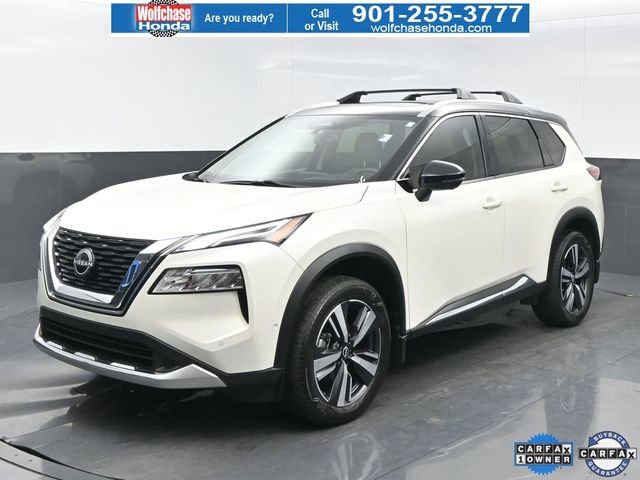 Used 2023 Nissan Rogue Platinum