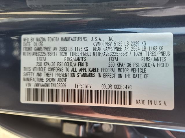 New 2026 MAZDA CX-50 AWD 2.5 Hybrid w/ Cargo Package image 23