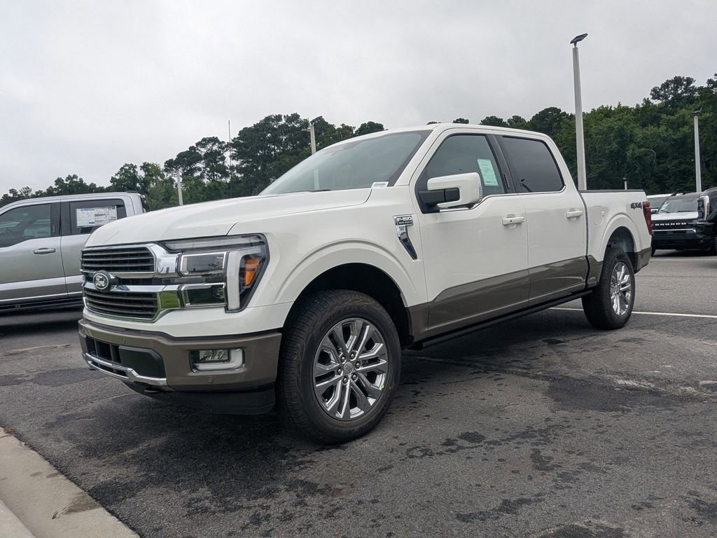 New 2026 Ford F150 King Ranch w/ Equipment Group 601A High AWD/4WD image 7