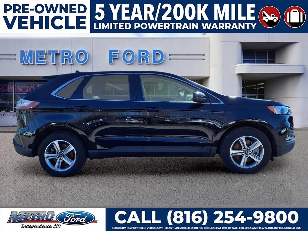 Used 2022 Ford Edge SEL w/ Convenience Package AWD/4WD image 2
