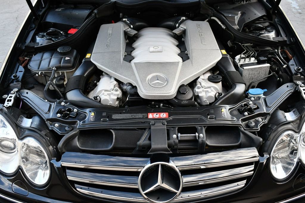 Used 2007 Mercedes-Benz CLK 63 AMG Cabriolet image 81