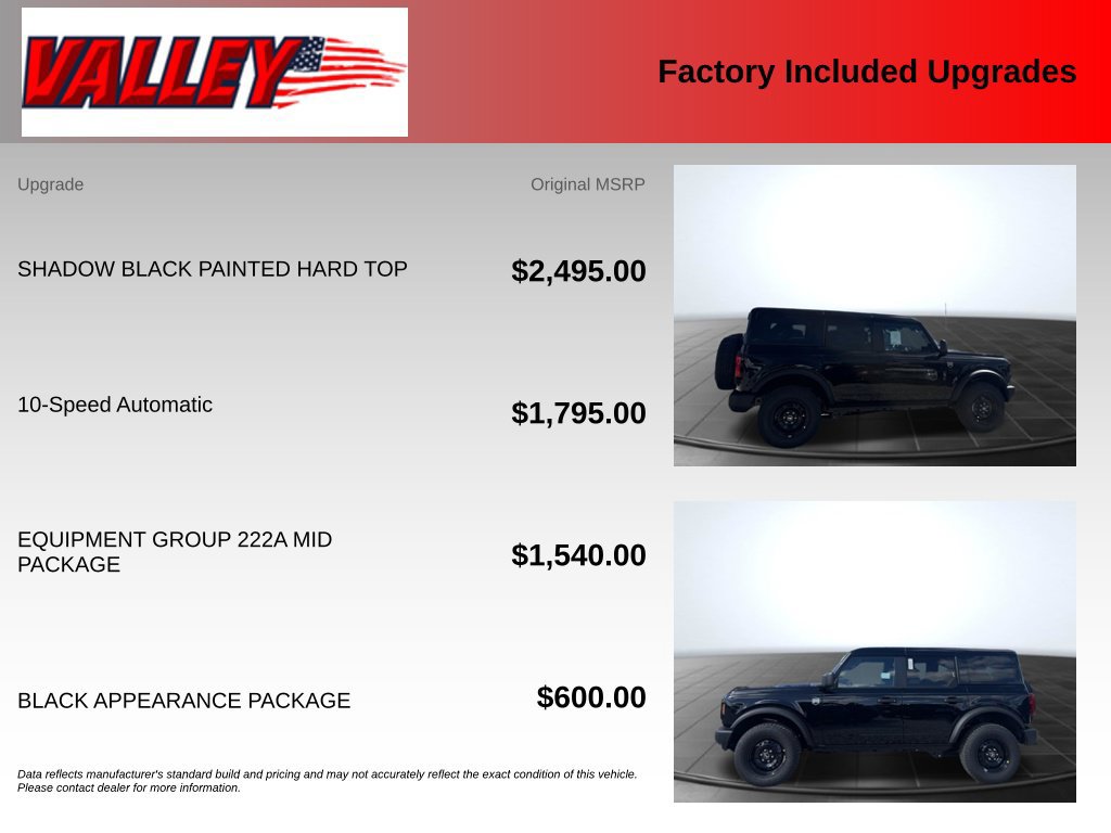 New 2026 Ford Bronco Big Bend AWD/4WD image 4