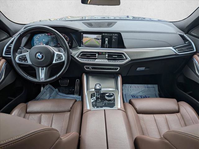 Used 2022 BMW X6 M50i w/ Executive Package image 20