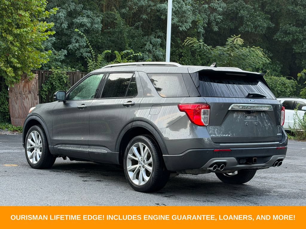 Used 2022 Ford Explorer Platinum w/ Equipment Group 601A AWD/4WD image 6