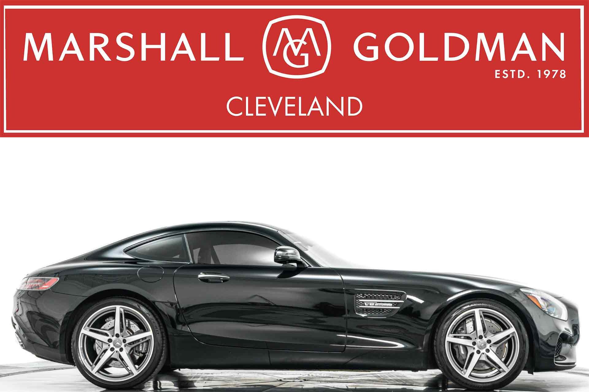 Used 2017 Mercedes-Benz AMG GT Coupe image 1