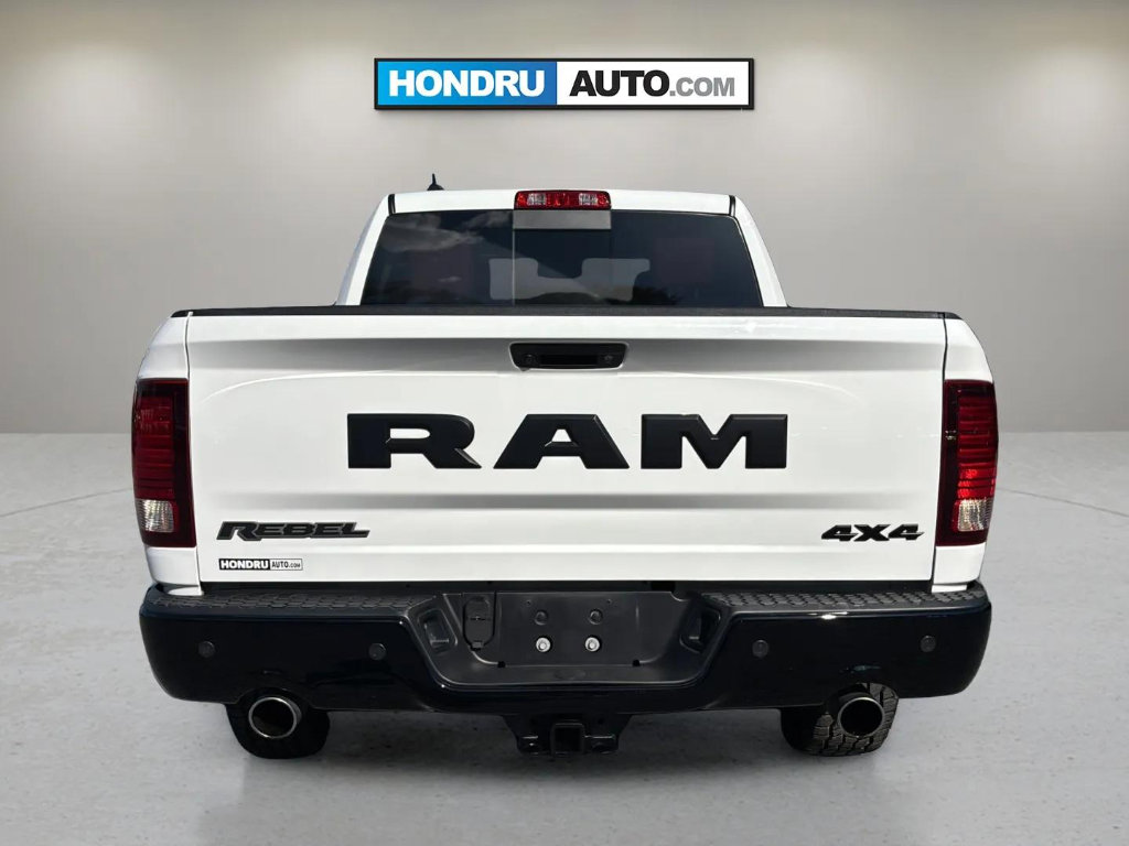 Used 2017 RAM 1500 Rebel w/ Luxury Group AWD/4WD image 8