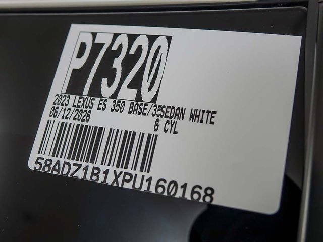 Used 2023 Lexus ES 350 w/ Premium Package FWD image 29