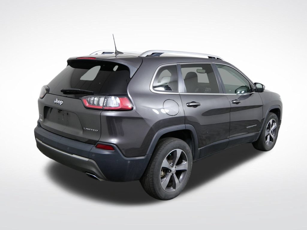 Used 2019 Jeep Cherokee Limited w/ Luxury Group AWD/4WD image 6