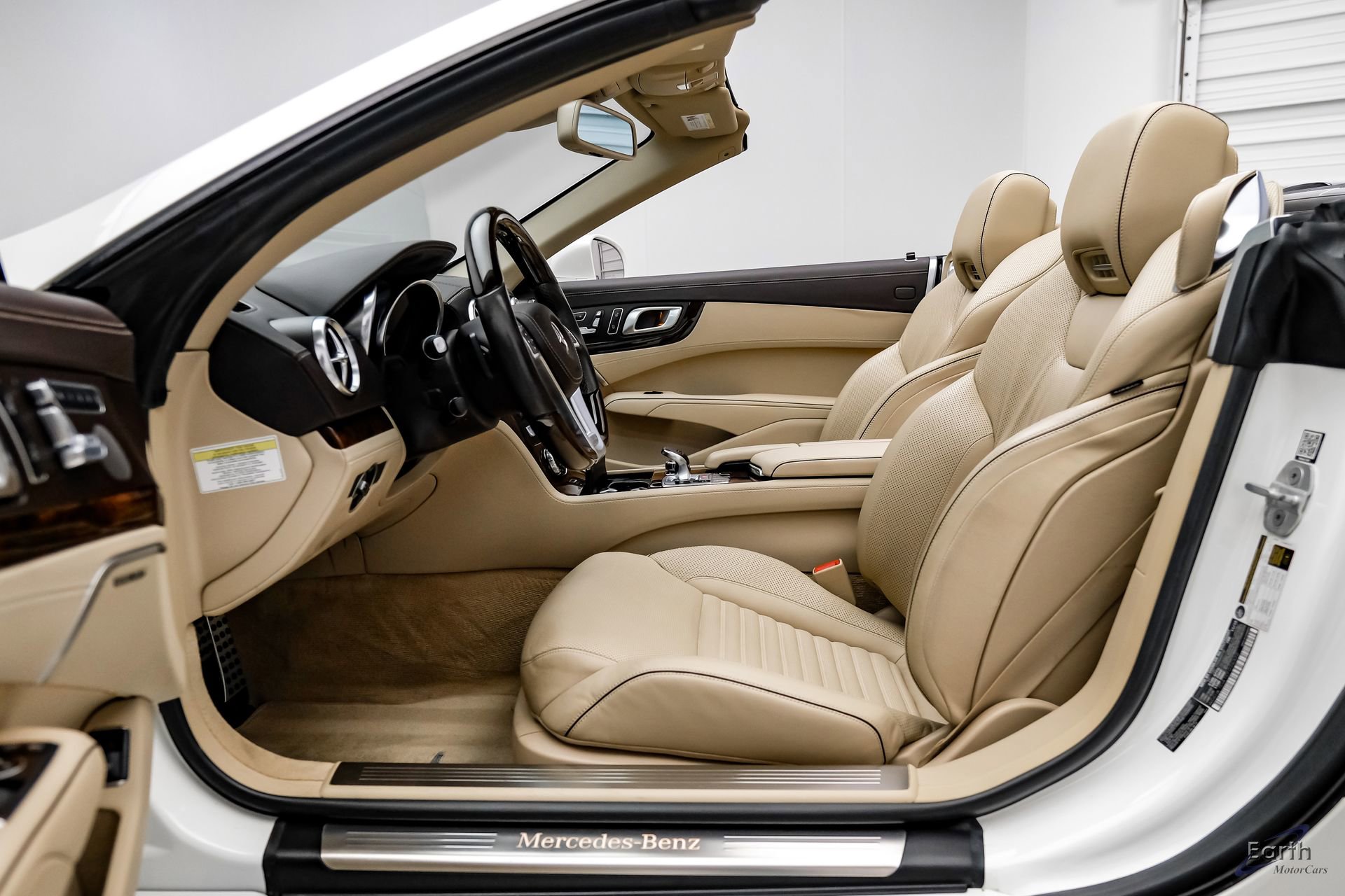 Used 2014 Mercedes-Benz SL 550 SL550 Roadster image 42