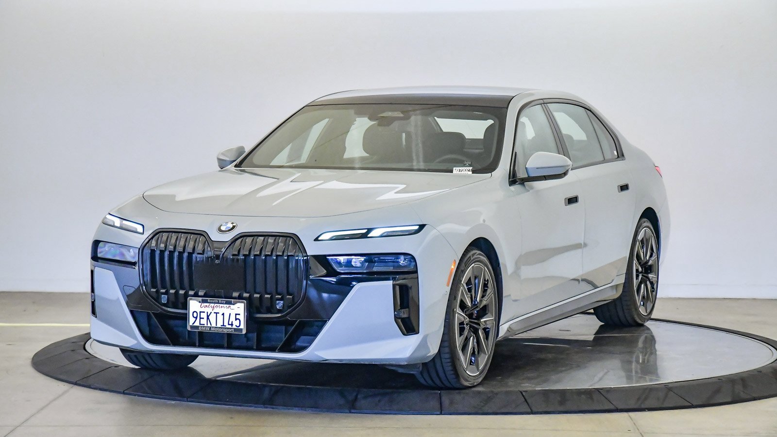 Certified 2023 BMW 740i w/ Parking Assistance Package