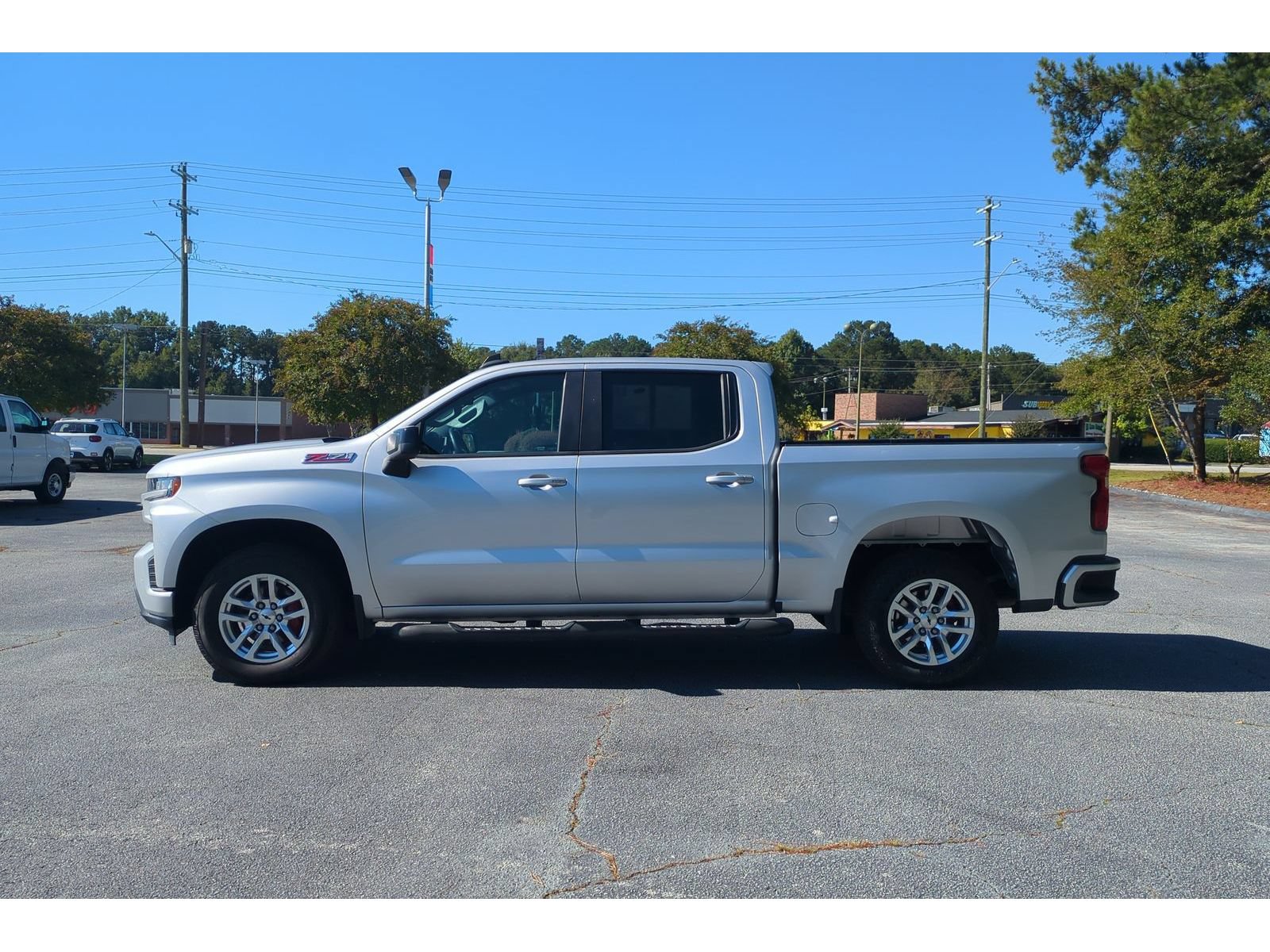 Used 2020 Chevrolet Silverado 1500 RST w/ All-Star Edition AWD/4WD image 6