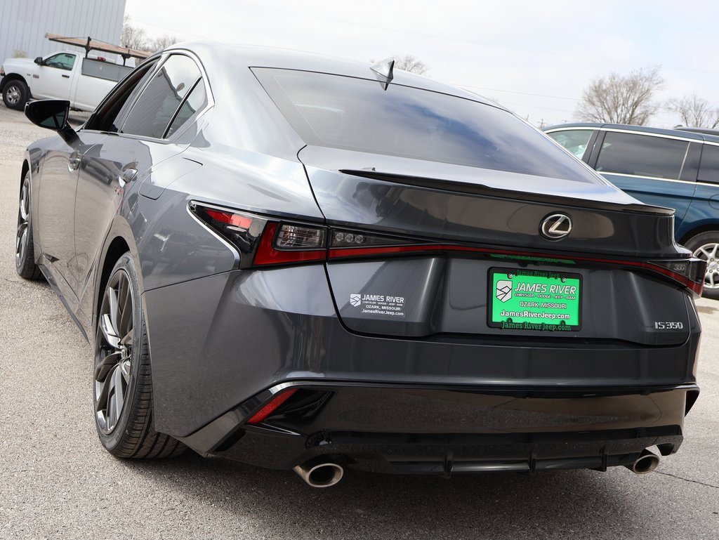 Used 2024 Lexus IS 350 F Sport w/ Accessory Package 2 image 3
