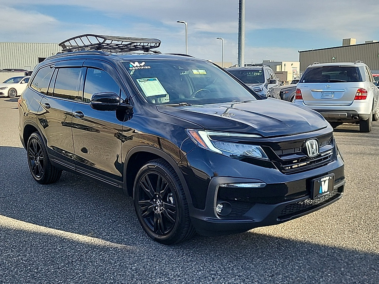 Used 2020 Honda Pilot Black Edition