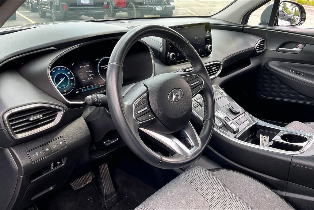 Used 2021 Hyundai Santa Fe Blue AWD/4WD image 17