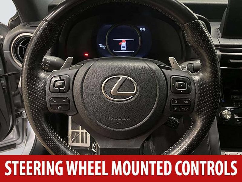 Used 2021 Lexus IS 350 F Sport w/ Accessory Package RWD image 11