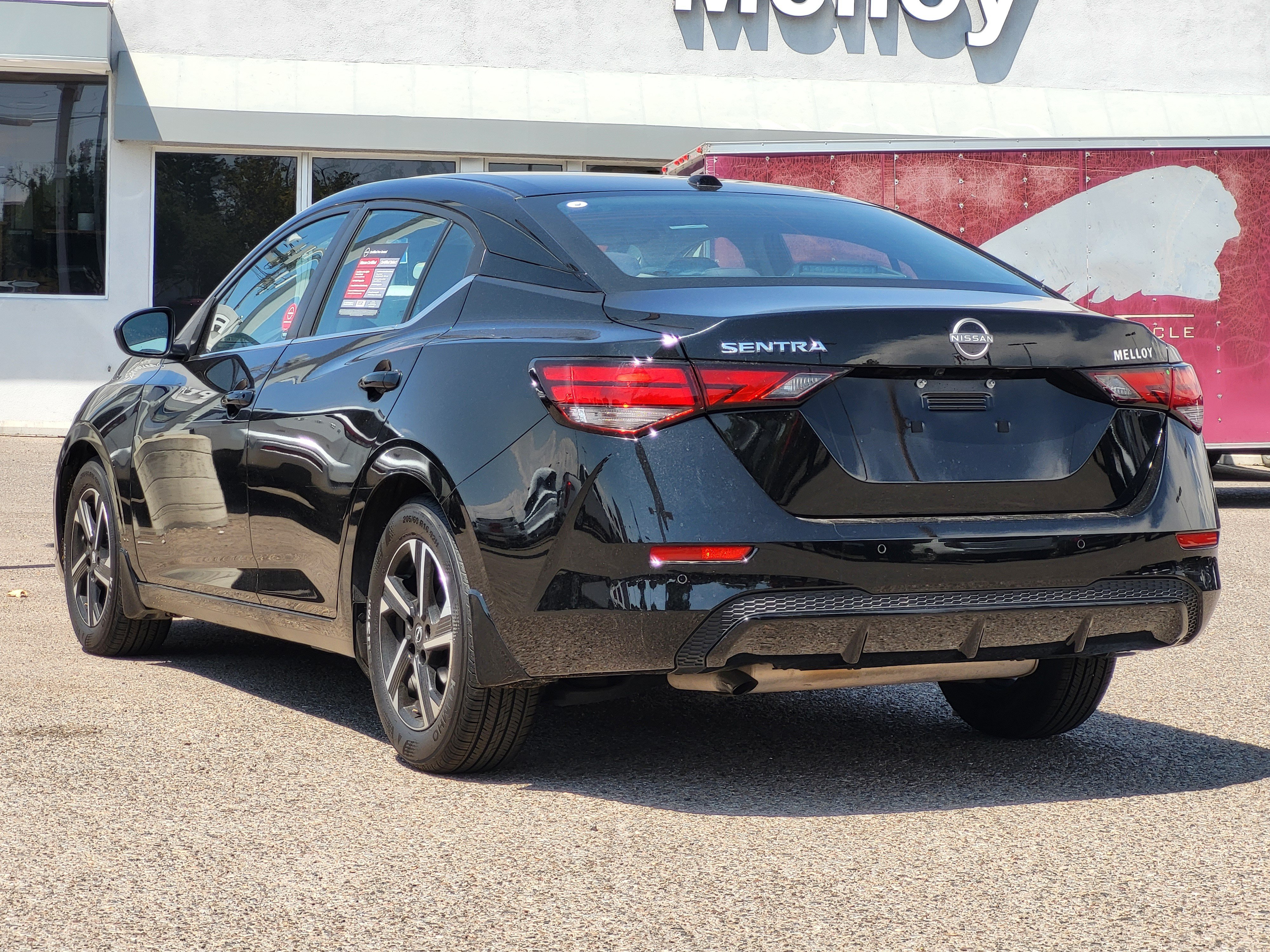 Certified 2025 Nissan Sentra SV FWD image 6