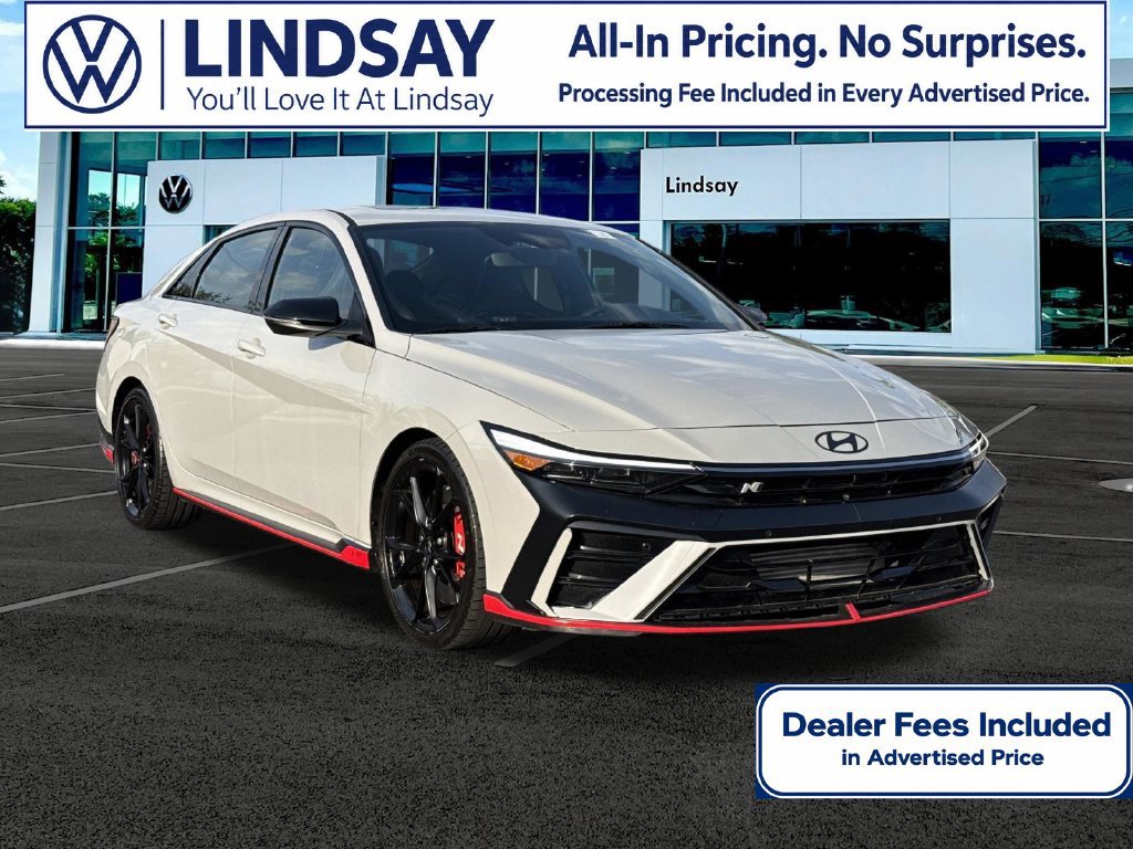 Used 2025 Hyundai Elantra N