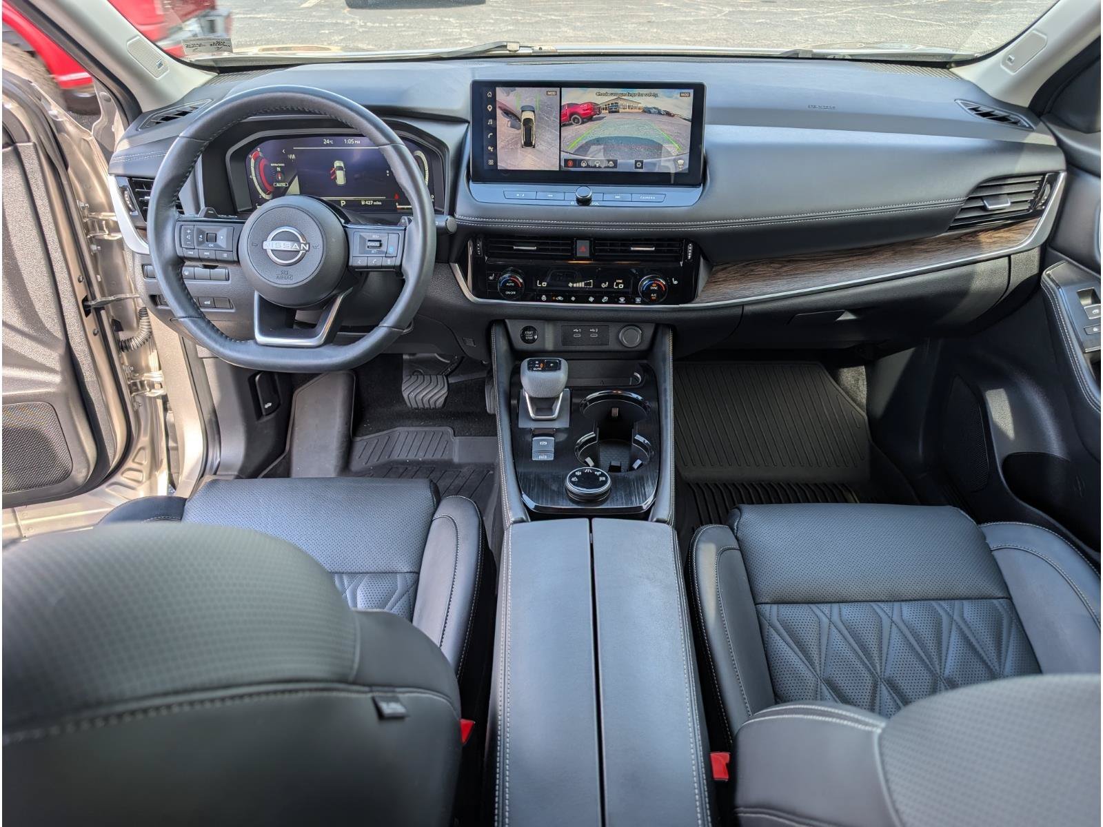 Used 2024 Nissan Rogue Platinum AWD/4WD image 15