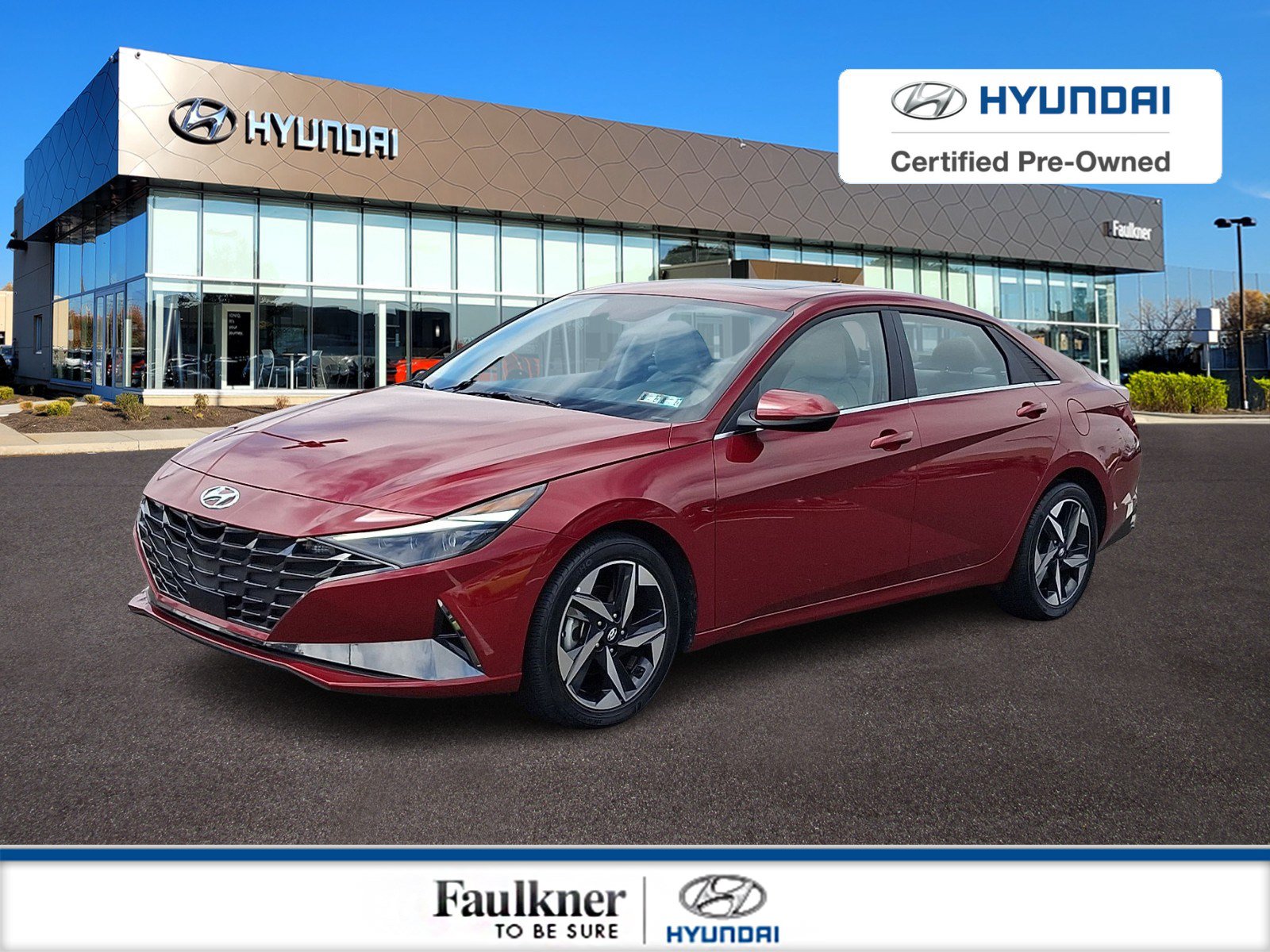 Certified 2023 Hyundai Elantra Limited w/ Preferred Accessory Package