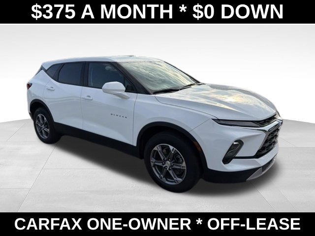 Used 2024 Chevrolet Blazer LT w/ Driver Confidence Package FWD image 8