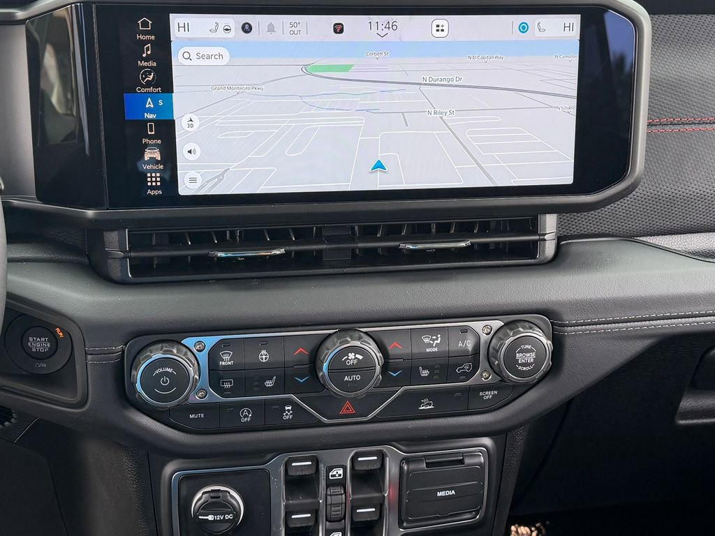 New 2026 Jeep Wrangler Unlimited Rubicon w/ Technology Group image 16