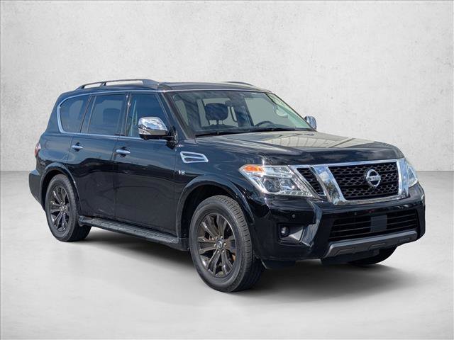 Used 2019 Nissan Armada Platinum w/ Captain's Chairs Package image 3