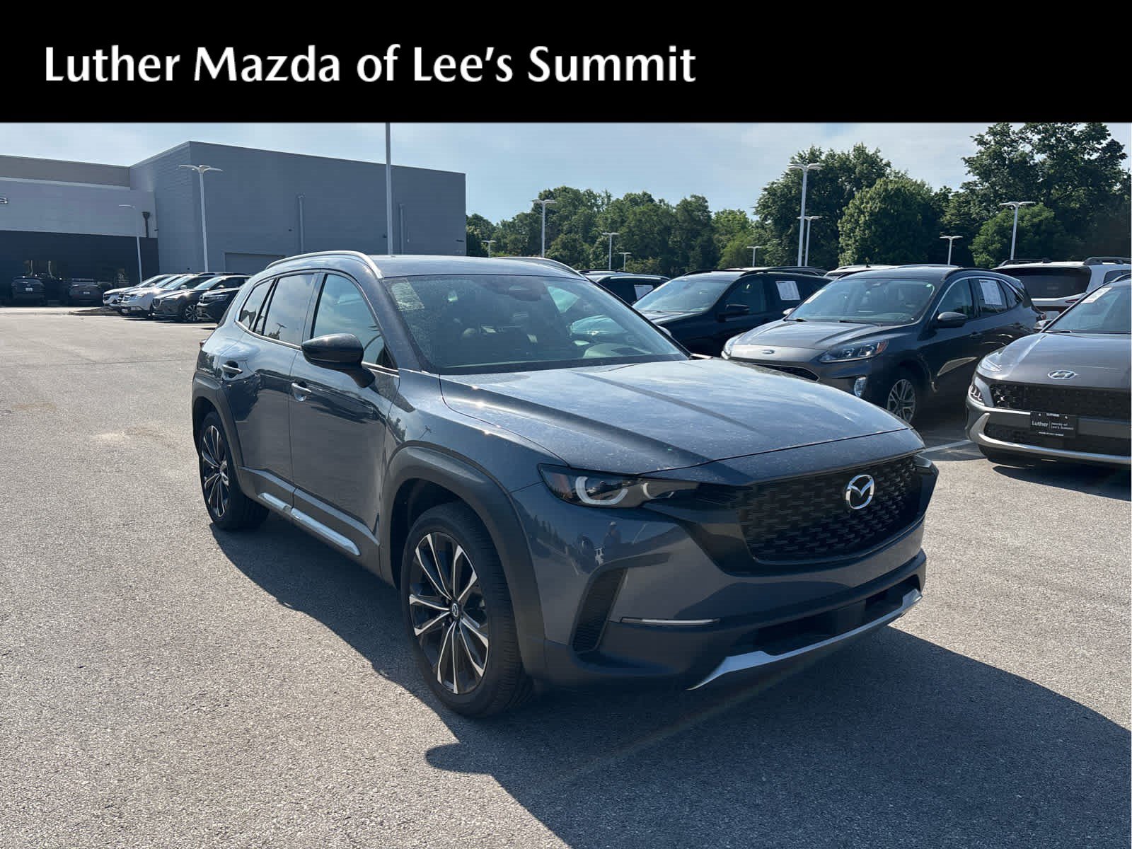 Certified 2025 MAZDA CX-50 AWD 2.5 Turbo w/ Accent Package