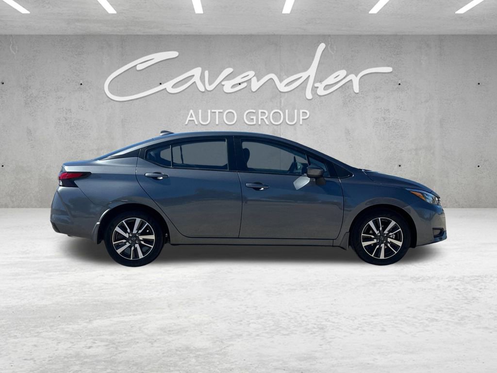 New 2025 Nissan Versa SV w/ Trunk Package image 17