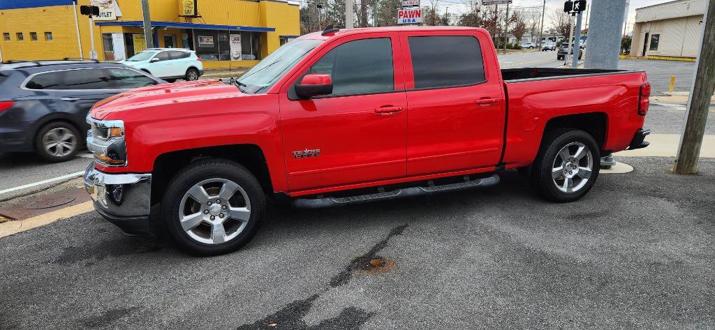Used 2017 Chevrolet Silverado 1500 LT w/ Texas Edition image 1