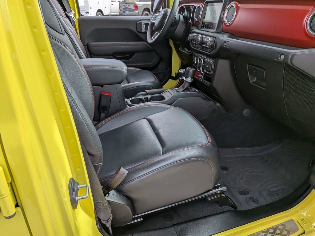 Used 2023 Jeep Gladiator Rubicon w/ LED Lighting Group image 18