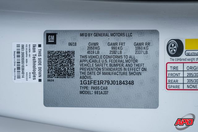 Used 2018 Chevrolet Camaro SS image 81