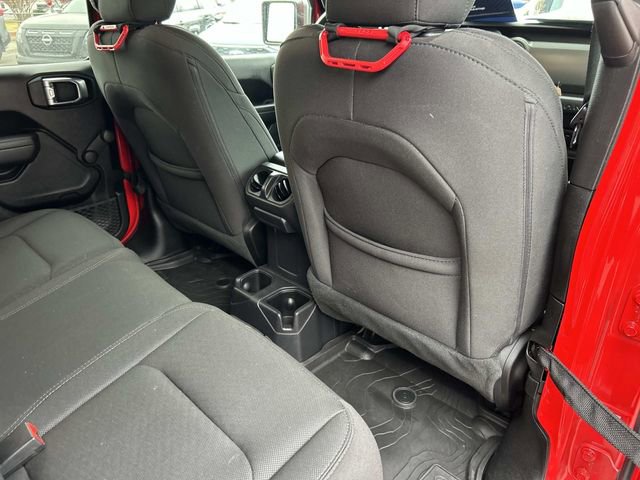 Used 2022 Jeep Wrangler Unlimited Willys image 26