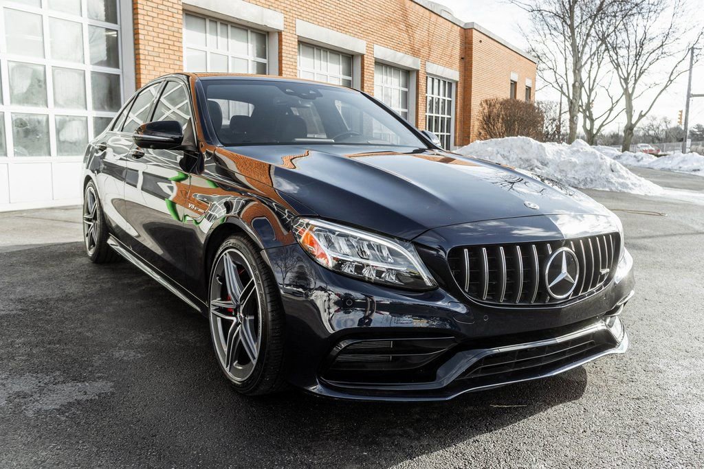 Used 2021 Mercedes-Benz C 63 AMG S image 6