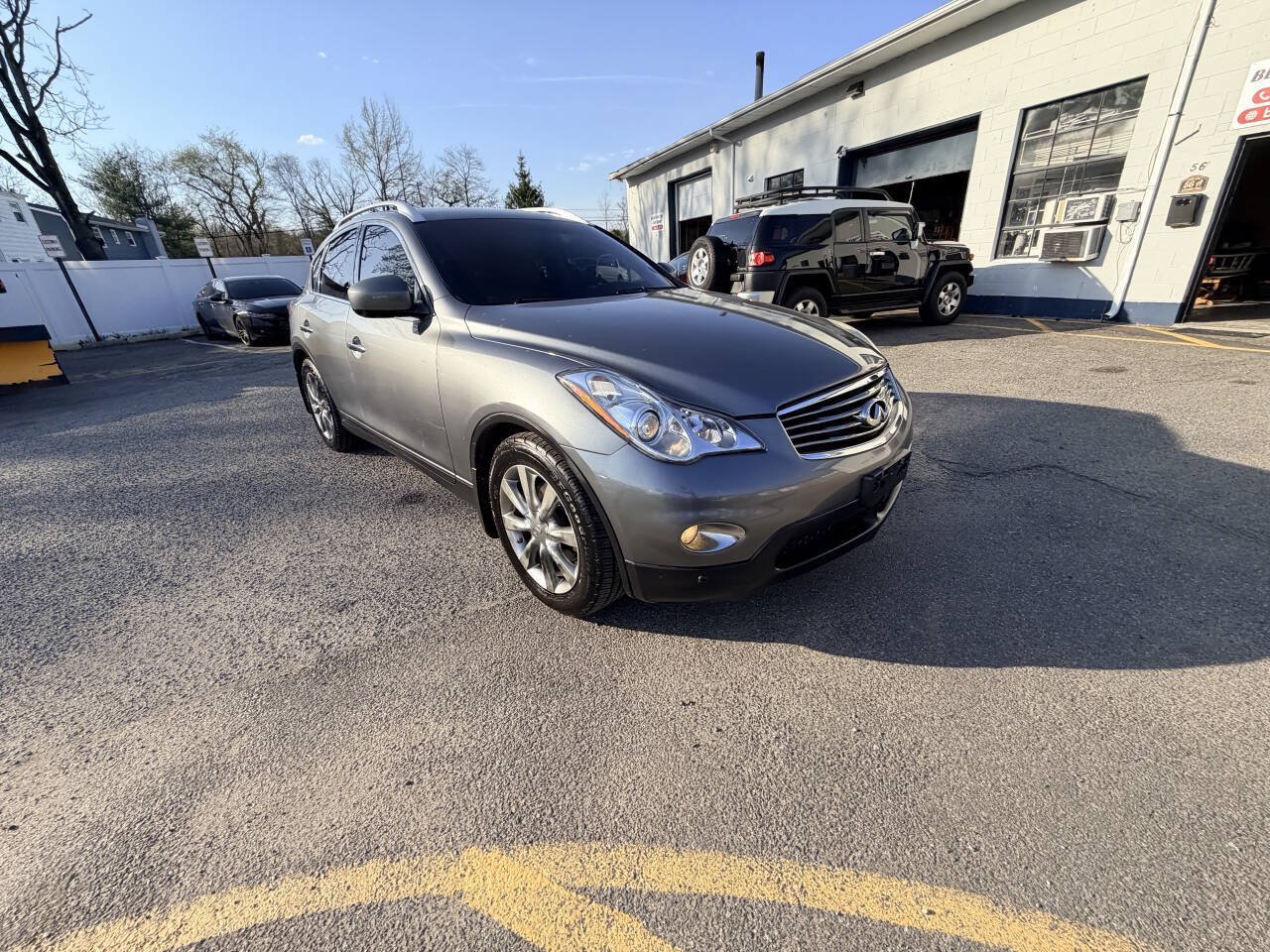 Used 2012 INFINITI EX35 Journey w/ Premium Pkg AWD/4WD image 54