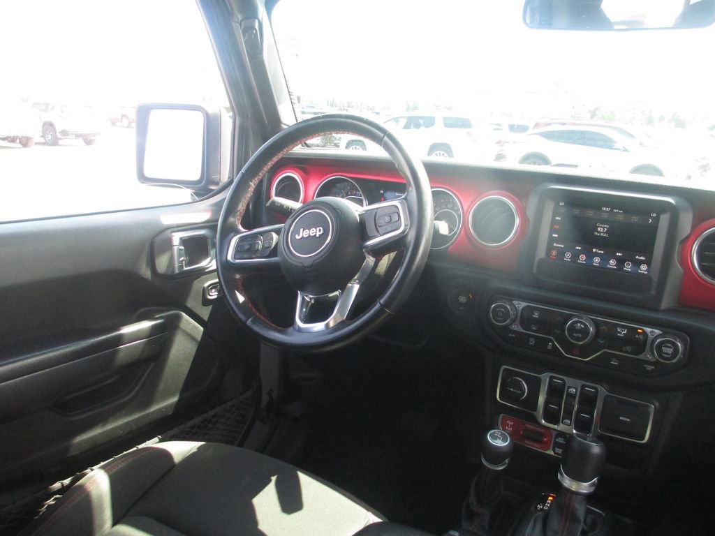 Used 2021 Jeep Gladiator Rubicon w/ Trailer Tow Package AWD/4WD image 20