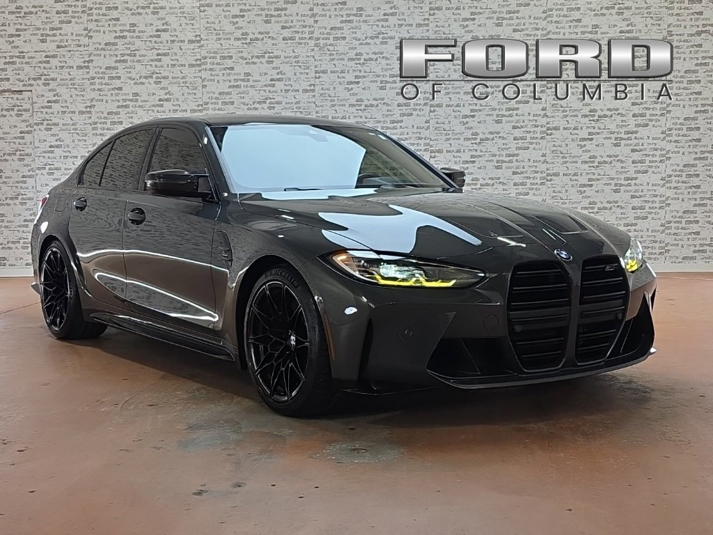 Used 2022 BMW M3 Competition w/ M Carbon Exterior Package video 1