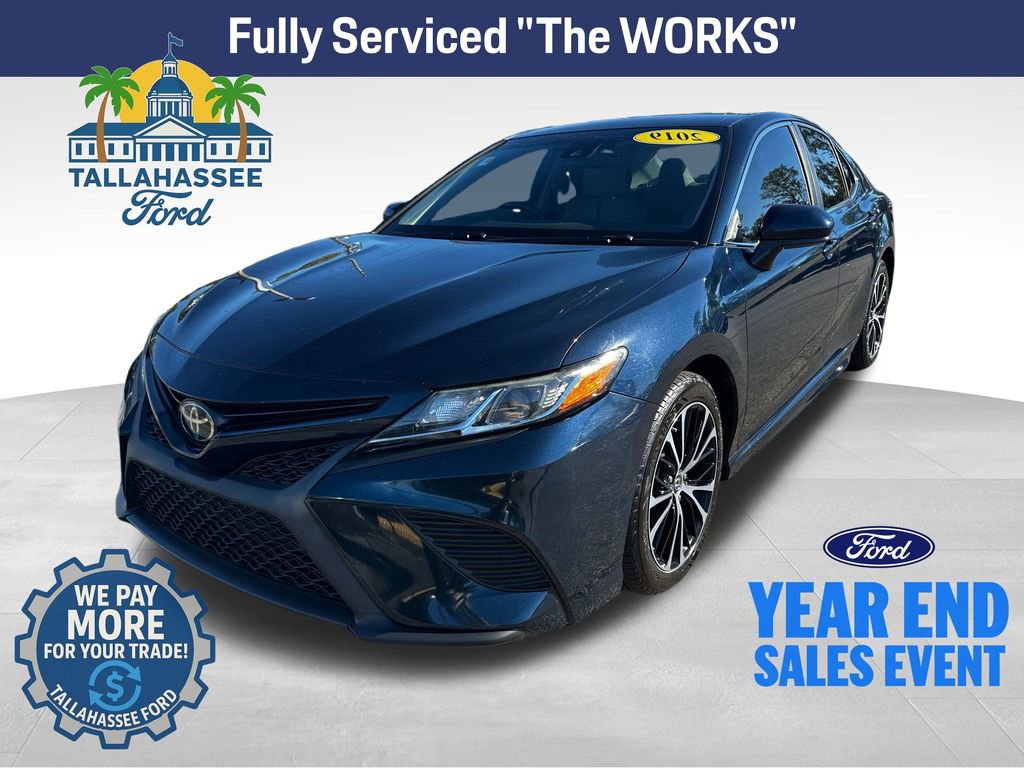 Used 2019 Toyota Camry SE