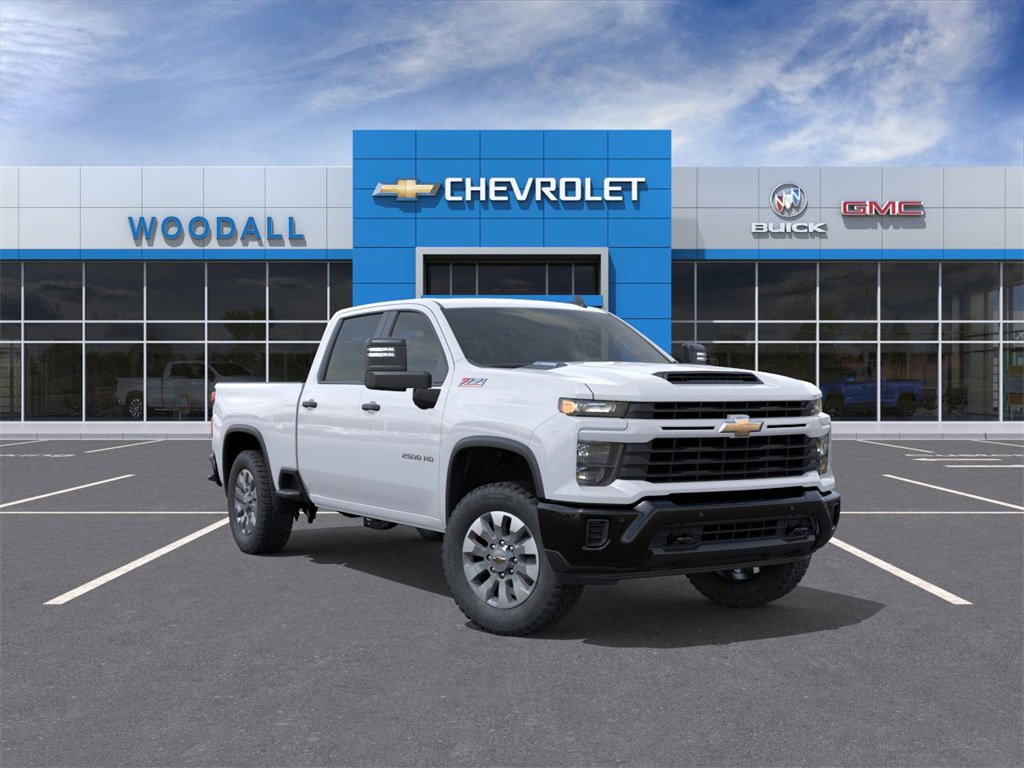 New 2026 Chevrolet Silverado 2500 Custom w/ Custom Value Package