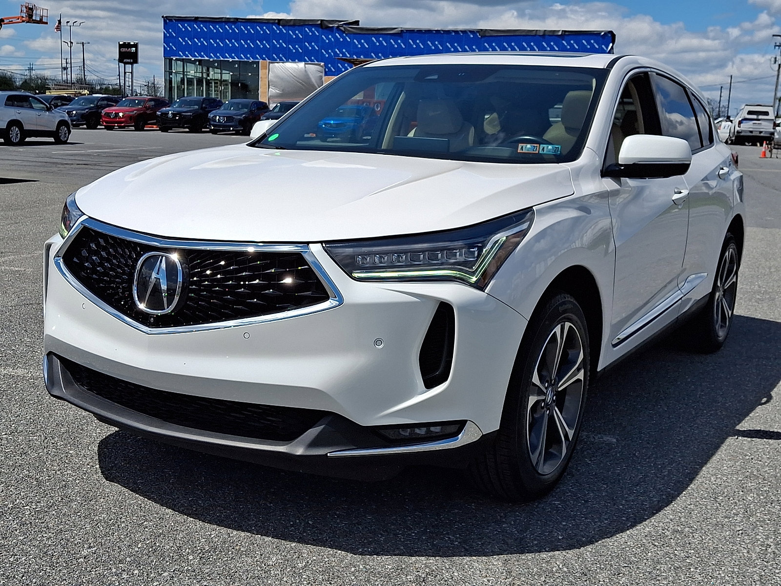 Certified 2023 Acura RDX AWD w/ Advance Package image 3