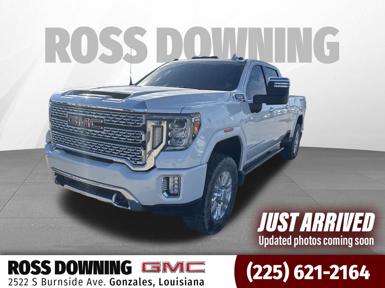 Used 2022 GMC Sierra 2500 Denali w/ Denali Ultimate Package