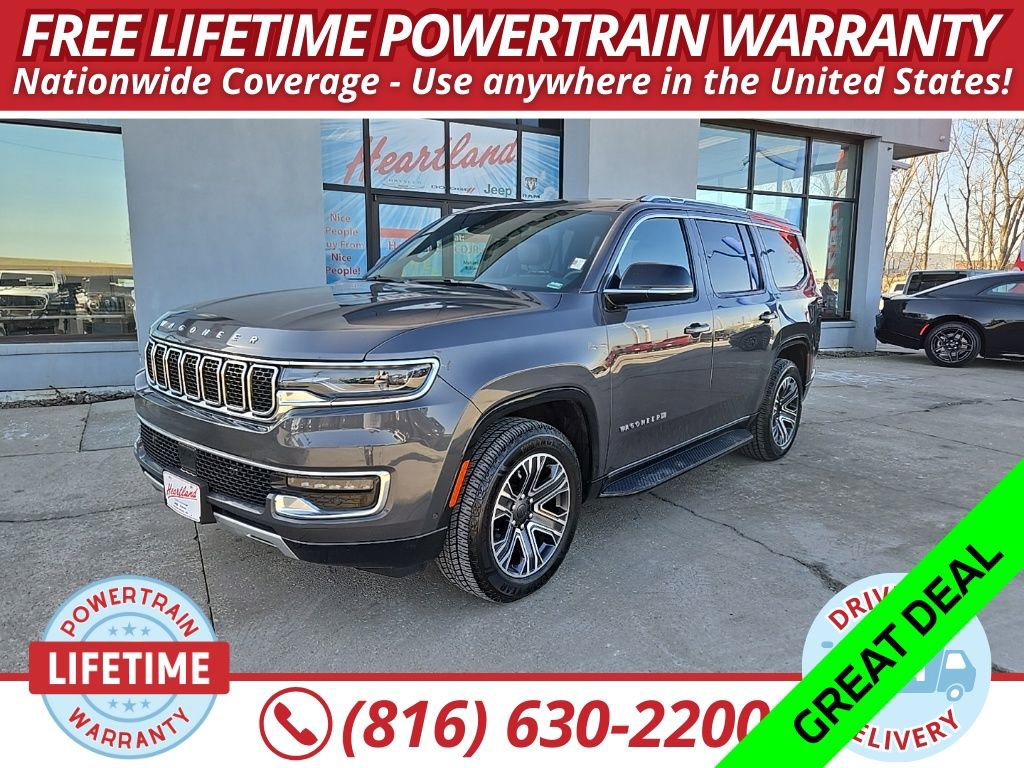 Used 2024 Jeep Wagoneer Series II image 1