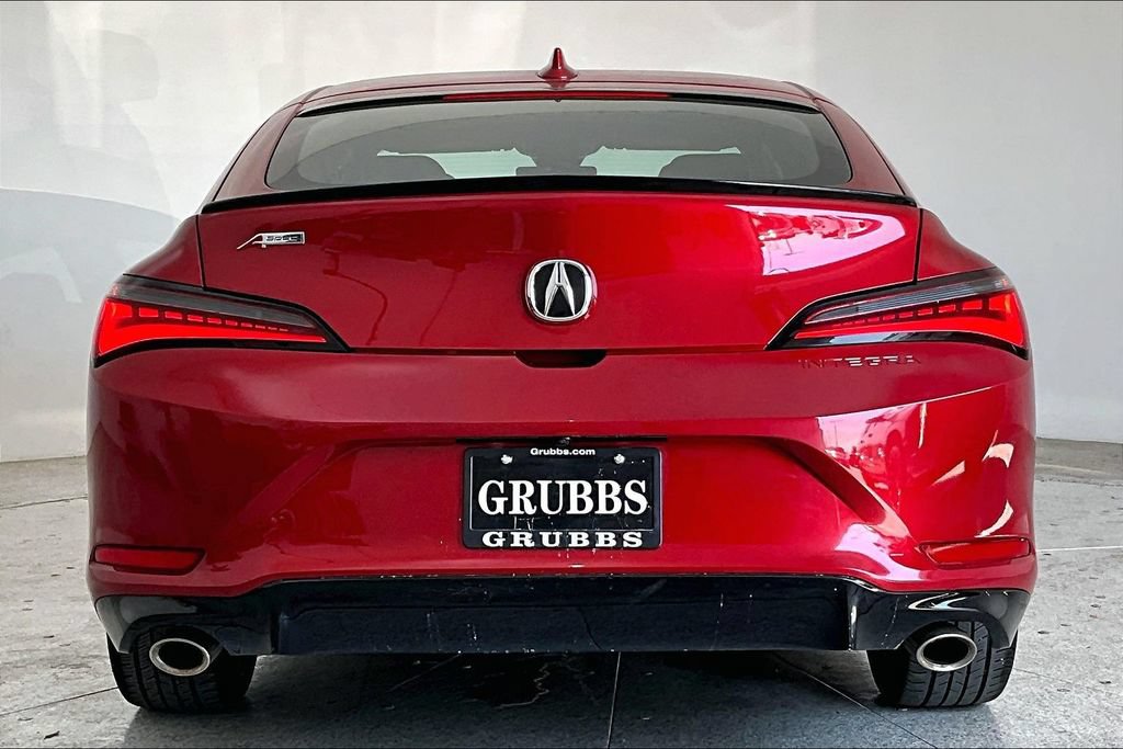 Certified 2024 Acura Integra A-Spec FWD image 4