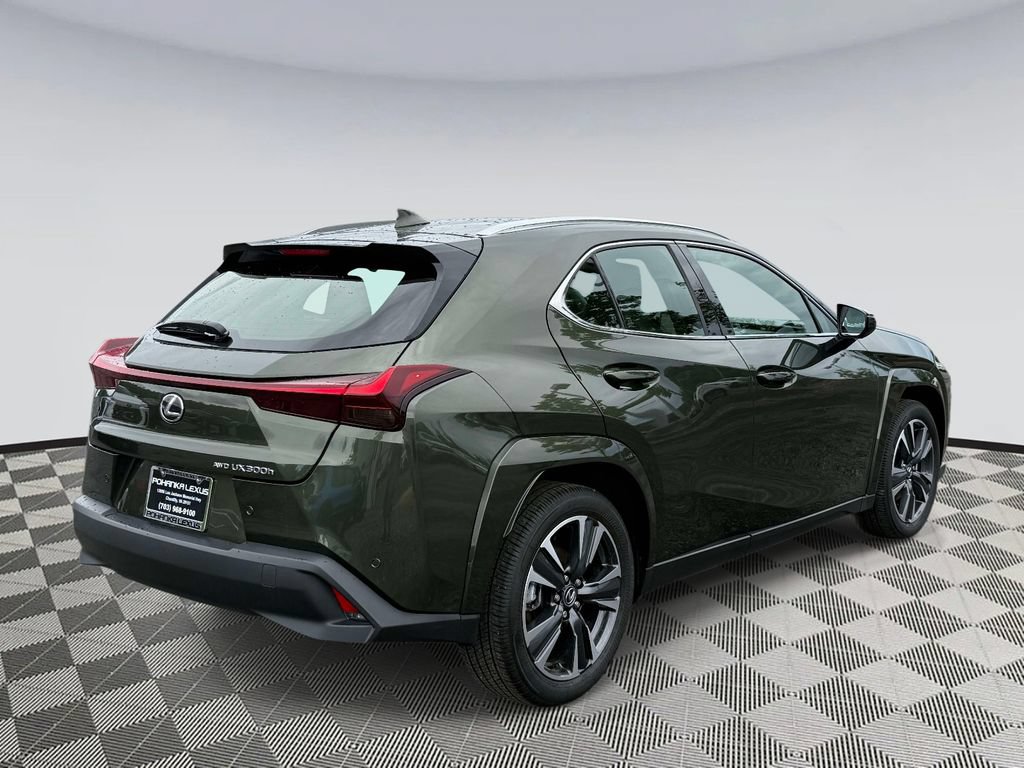 Used 2025 Lexus UX 300h AWD w/ Accessory Package (Z1) video 2