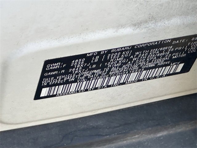 Used 2017 Subaru Outback 3.6R Touring w/ Popular Package #5A image 10