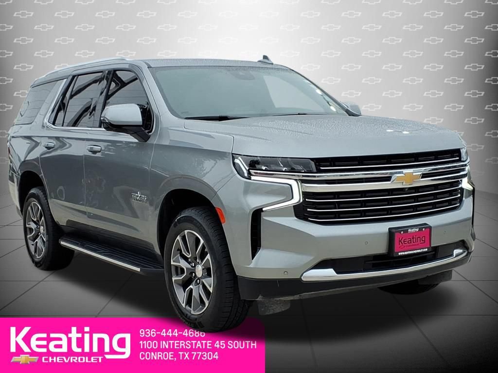 Used 2023 Chevrolet Tahoe LT w/ Luxury Package AWD/4WD image 3