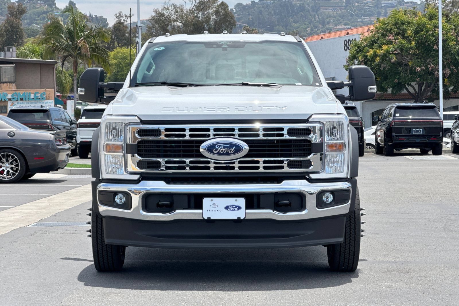 New 2026 Ford F450 XL w/ XL Chrome Package AWD/4WD image 8
