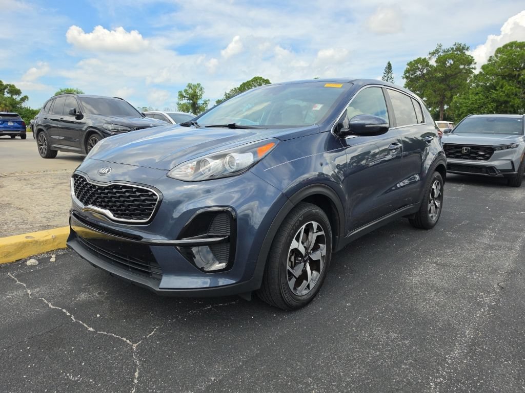 Used 2020 Kia Sportage LX w/ LX Popular Package FWD image 5